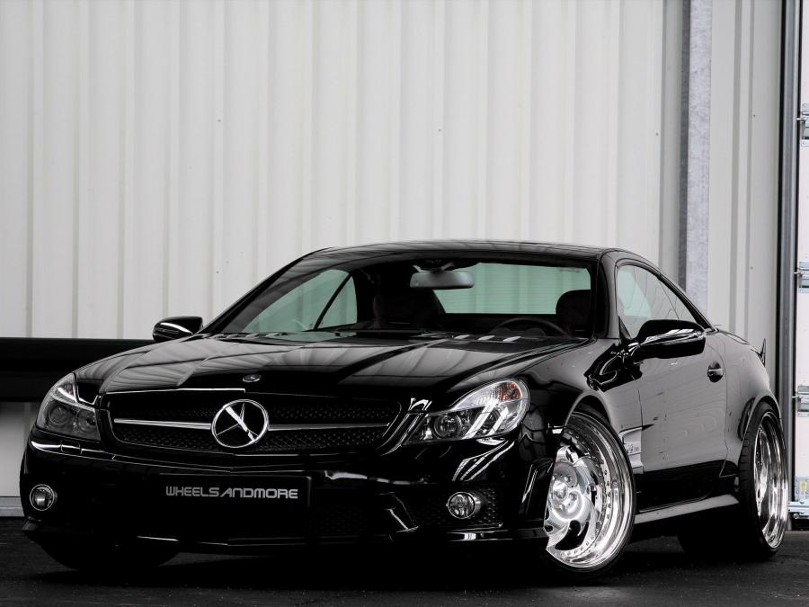  Mercedes-Benz SL63 AMG by Wheelsandmore 2009 года  (фото 1 из 5)